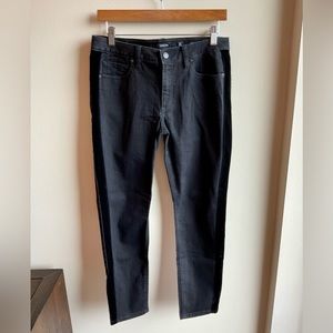 Miss Me Select Standard Ankle Skinny Stretch Jean - Black SZ 28